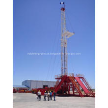 Equipamento elétrico de perfuração de petróleo em terra para equipamentos de campo petrolífero